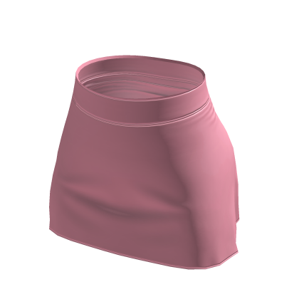 ☆ Leather Pink Skirt thumbnail