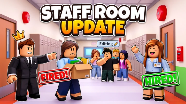 Staff Room Update