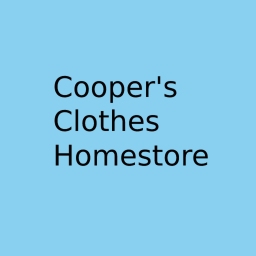 Cooper's Clothes Homestore