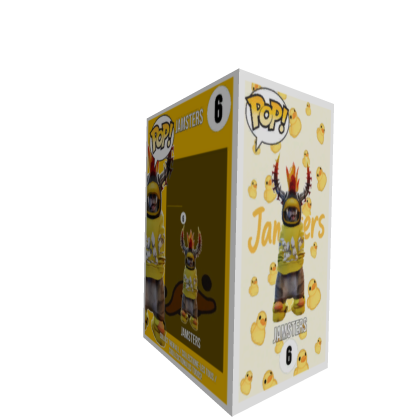Jamster's Funko Pop