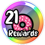 21 Donut Rewards