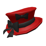 Cute Ribbon Top Hat