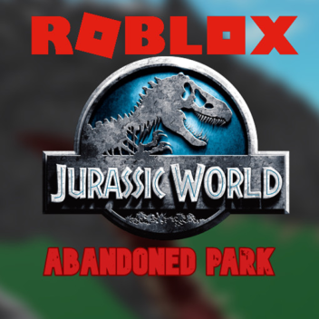 Jurassic World Abandoned park game (ALPHA)