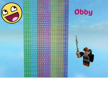 Rainbow obby (New Badge)