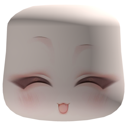 Blushy Wink face