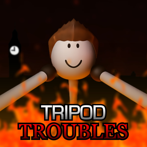 Tripod Troubles (war of the worlds)