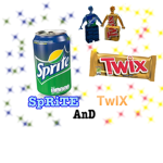 Sprite and twix