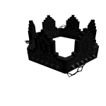 Black Panther 8-Bit Crown [ADD-ON]