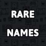 Aqua's Rare Names Of Roblox