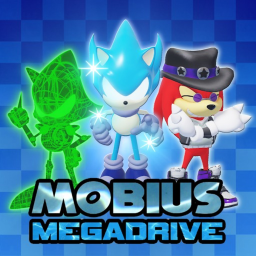[50M VISITS!] Sonic RP: Mobius MegaDrive icon