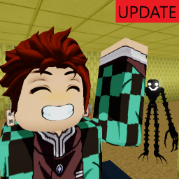 (BACKROOMS) Cart ride into squid game obby!