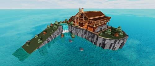 Lake Side House