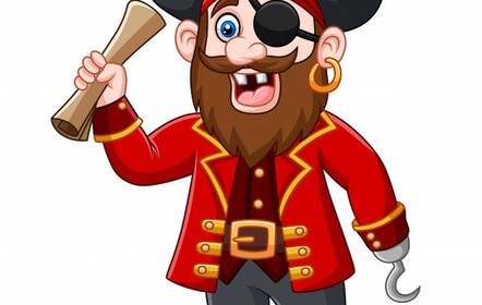 be on a pirate island!