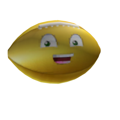 NFL Wilson Golden Football Head