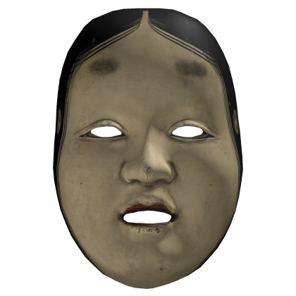 Ko-Omote Noh Mask