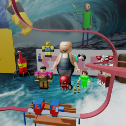 THE FLAMINGO THEME PARK