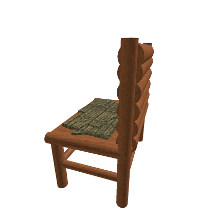 Survival Shack Wooden Chair