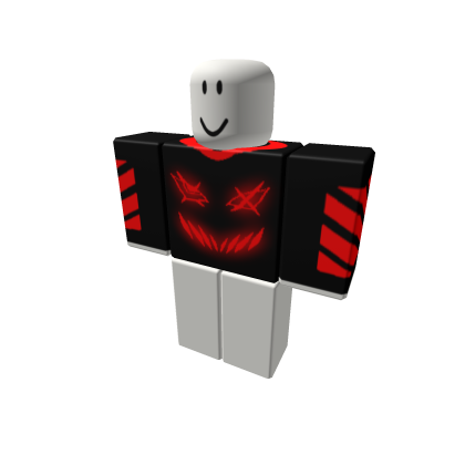 Roblox red hoodie discount