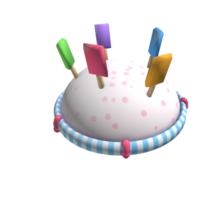 Popsicle Party Hat