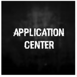 [SCPF] Application Center!