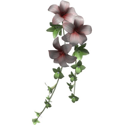 Hair Flower Lily