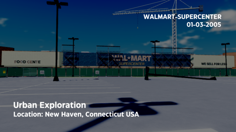 Urban Exploration: Abandoned Wallmart screenshot 1