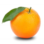 The pizza,orange group