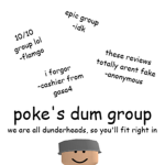 poke's dum group