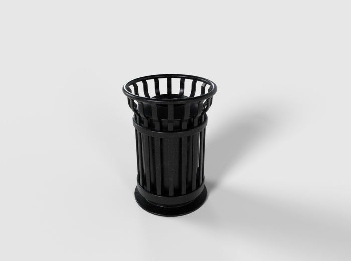 Urban Bin - Modern realistic street bin preview 1