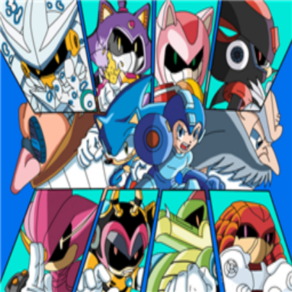 sonic_megaman_and_the_8_robot_masters Roblox decal