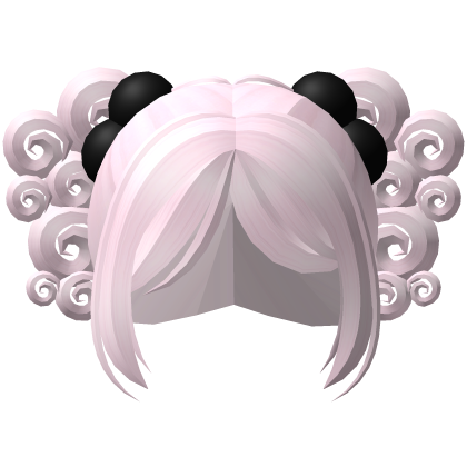 ❀ Cute Pink Curly Lalaloopsy Hair  Roblox item