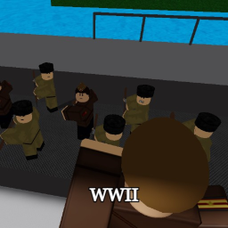 WWII - Germany vs Americans