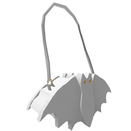 White Bat Purse (Gold Edition) thumbnail