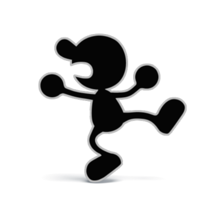 Mr. Game & Watch ~ Game & Watch Roblox decal