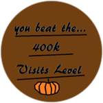 You beat the 400k Visits Level