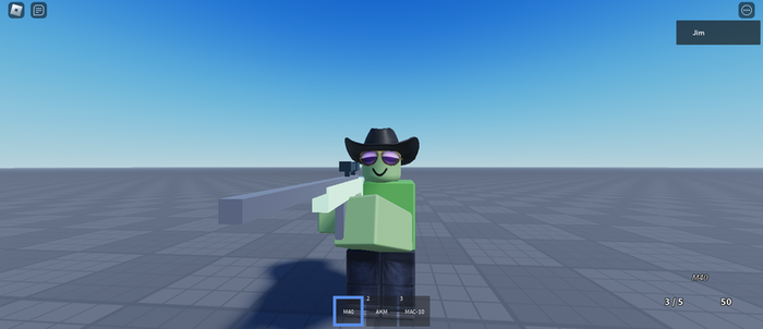 Jimmy's gun system! preview 1