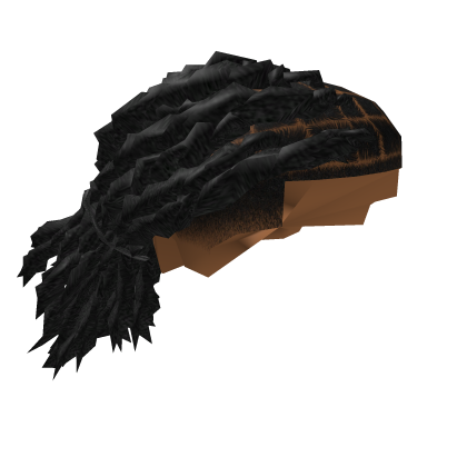 [GK] KEN CARSON PIGTAILS BLK V3