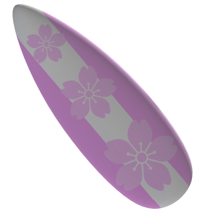 🌸Cherry Blossom Surfboard thumbnail