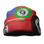 🎱 | Red 8-ball Pool beanie