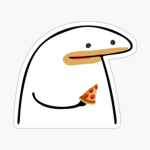 Los fan de pizza y florks