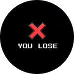 You lost a game!