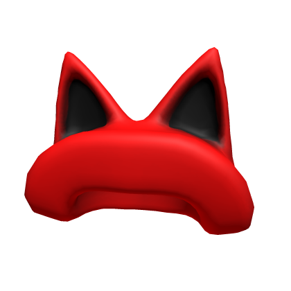 Fluffy Cat Hair Band Roblox item