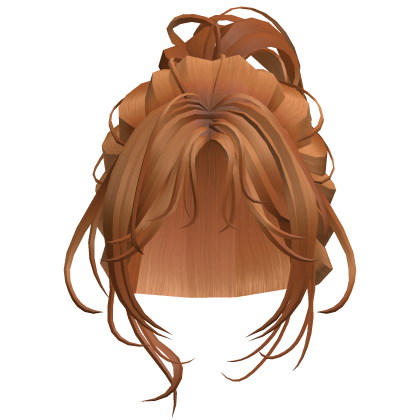 Ginger Messy Bun
