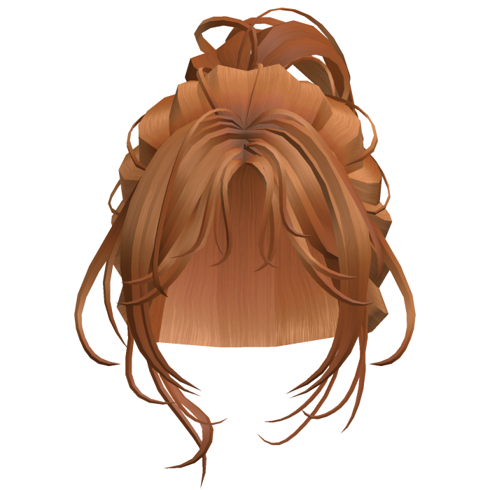 Ginger Messy Bun