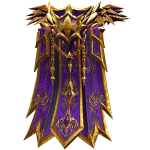Purple Legion Cape