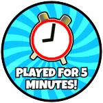 Played For 5 Minutes!