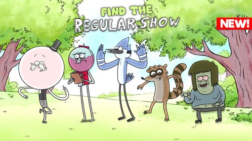 Find The Regular Show [70]