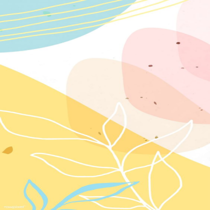 pastel pink and yellow abstarct Roblox decal