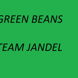 green bean hangout