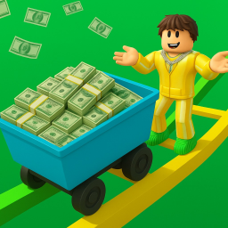 Cart ride into money!